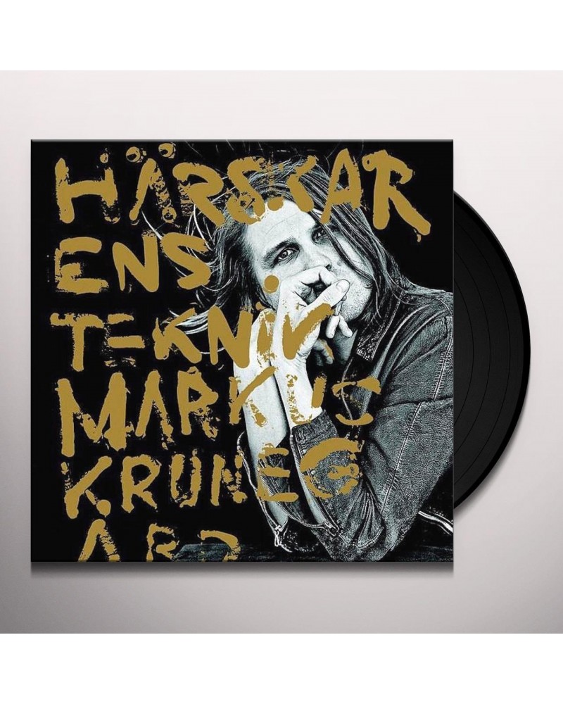 Markus Krunegård HARSKARENS TEKNIK Vinyl Record $7.84 Vinyl