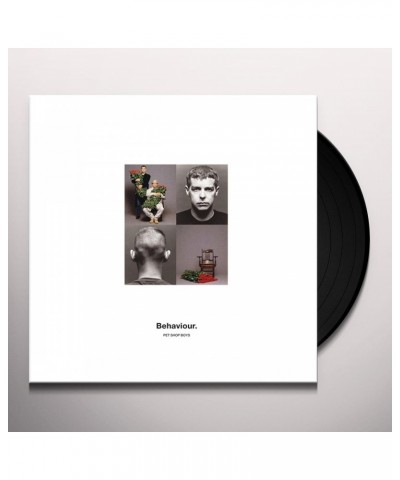 Pet Shop Boys BEHAVIOUR (2018 REMASTERED VERSION) Vinyl Record $4.85 Vinyl