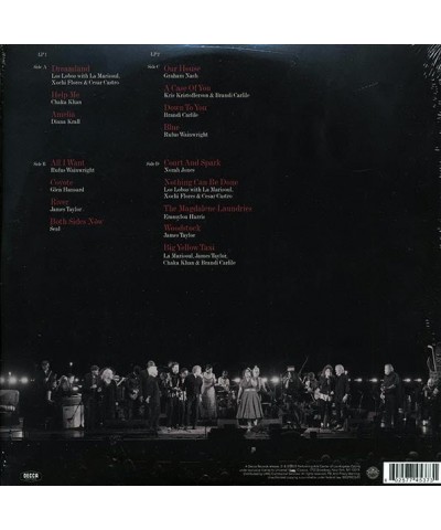 Norah Jones Chaka Khan Emmylou Harris James Taylor Etc. LP - Joni 75: A Birthday Celebration (RSD 2019) (2xLP) (Vinyl) $7.43 ...