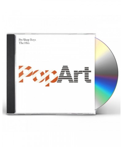Pet Shop Boys POP ART: THE HITS CD $27.84 CD
