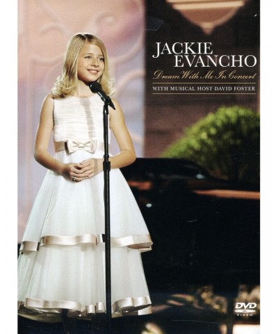 Jackie Evancho DREAM WITH ME IN CONCERT DVD $7.19 Videos
