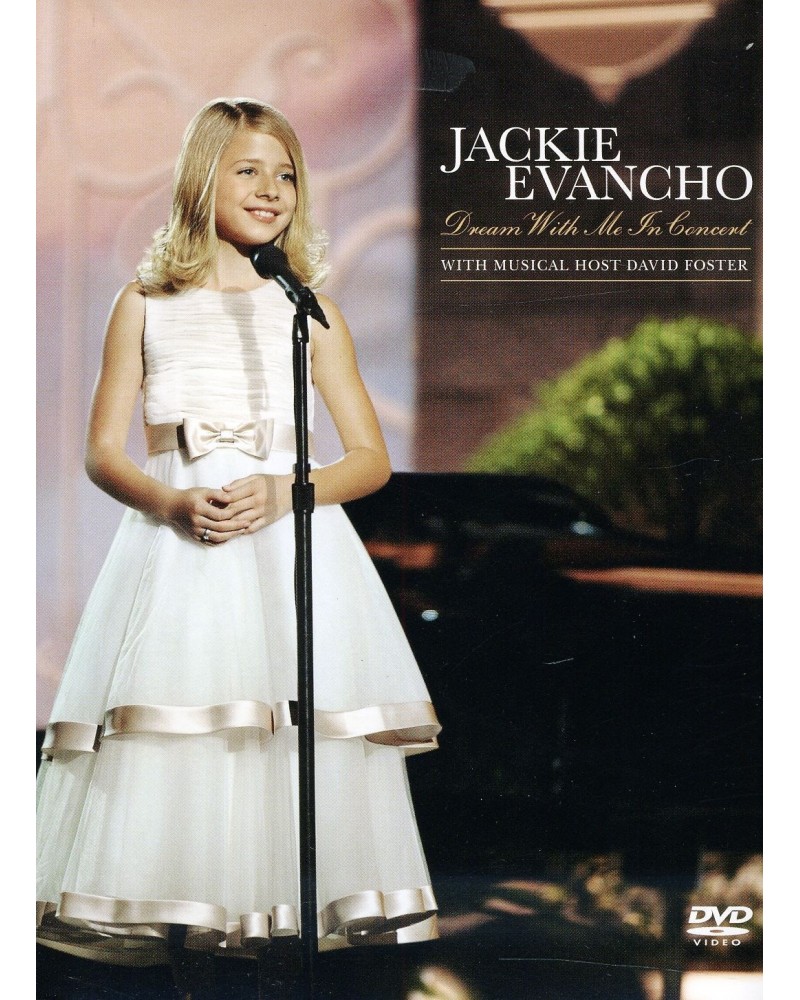 Jackie Evancho DREAM WITH ME IN CONCERT DVD $7.19 Videos