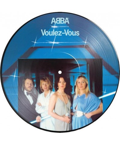 ABBA Voulez-Vouz (Picture Disc Vinyl) $6.88 Vinyl