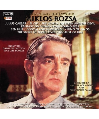 Rozsa LEGENDARY HOLLYWOOD: FROM THE ORIGINAL MOTION CD $8.31 CD