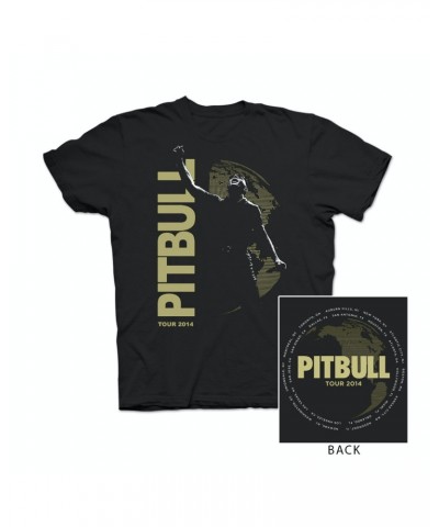 Pitbull Tour 2014 T-Shirt $8.99 Shirts