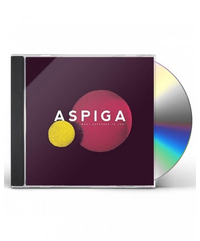 Aspiga WHAT HAPPENED TO YOU CD $9.87 CD