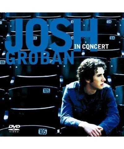 Josh Groban IN CONCERT (CD & DVD) (SMART PAK) CD $4.24 CD