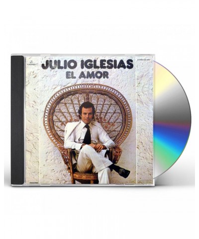 Julio Iglesias EL AMOR CD $9.92 CD