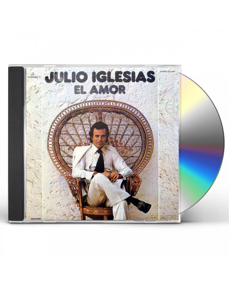Julio Iglesias EL AMOR CD $9.92 CD
