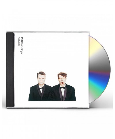 Pet Shop Boys ACTUALLY: FURTHER LISTENING 1987-1988 CD $19.26 CD