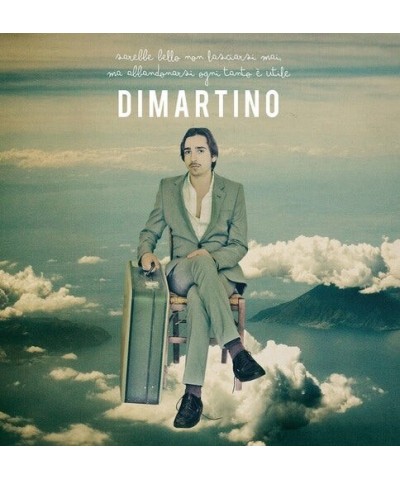 Dimartino SAREBBE BELLO NON LASCIARSI MAI MA ABBANDONARSI Vinyl Record $20.09 Vinyl