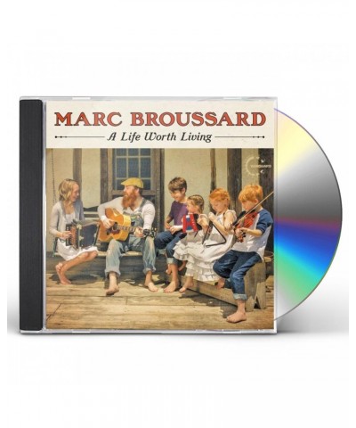 Marc Broussard LIFE WORTH LIVING CD $26.50 CD
