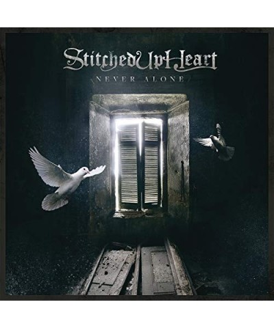 Stitched Up Heart Never alone CD $11.72 CD