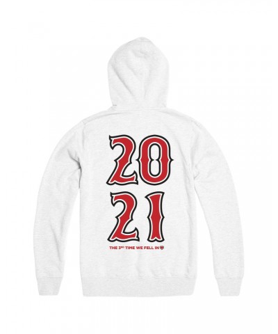 New Kids On The Block NKOTB Boston White Hoodie $14.58 Sweatshirts