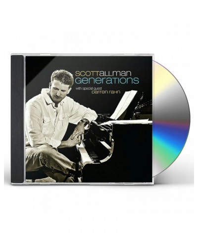 Scott Allman GENERATIONS CD $12.44 CD