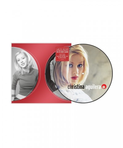 Christina Aguilera 20th Anniversary Picture Disk Vinyl $7.97 Vinyl