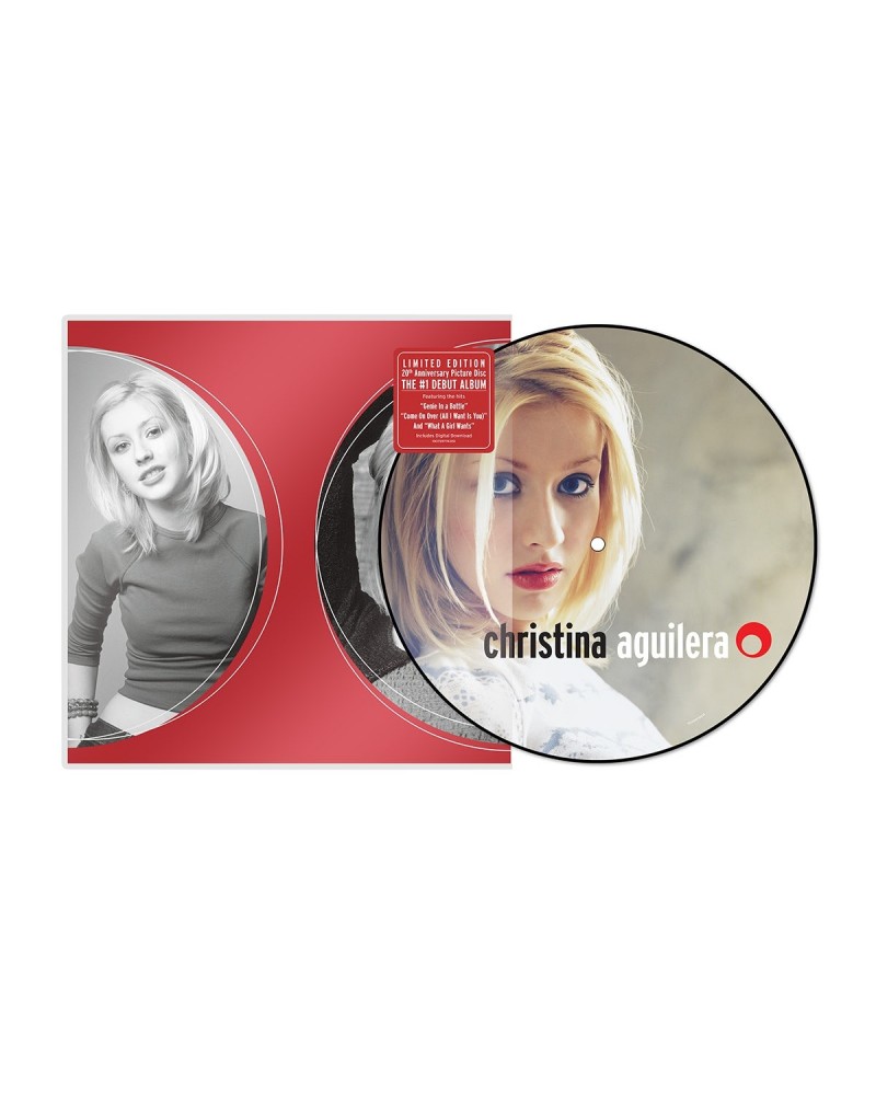 Christina Aguilera 20th Anniversary Picture Disk Vinyl $7.97 Vinyl
