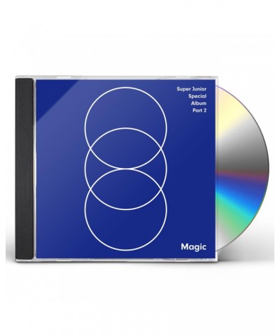 SUPER JUNIOR MAGIC CD $11.33 CD
