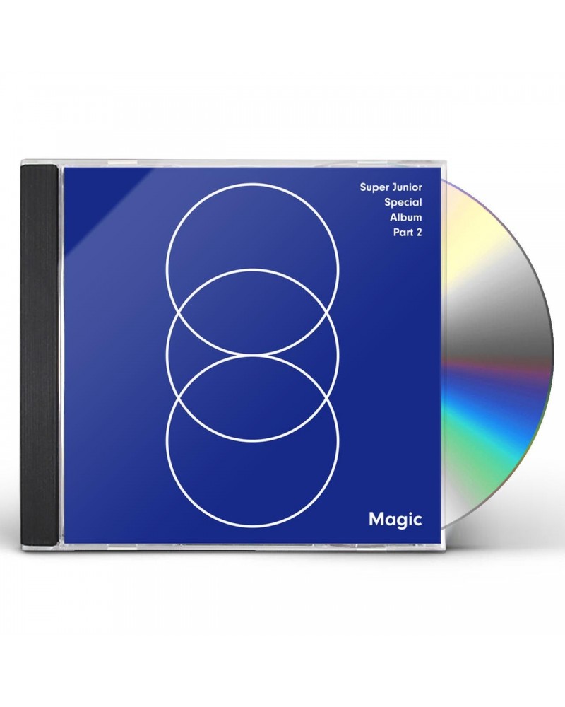 SUPER JUNIOR MAGIC CD $11.33 CD