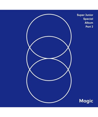 SUPER JUNIOR MAGIC CD $11.33 CD