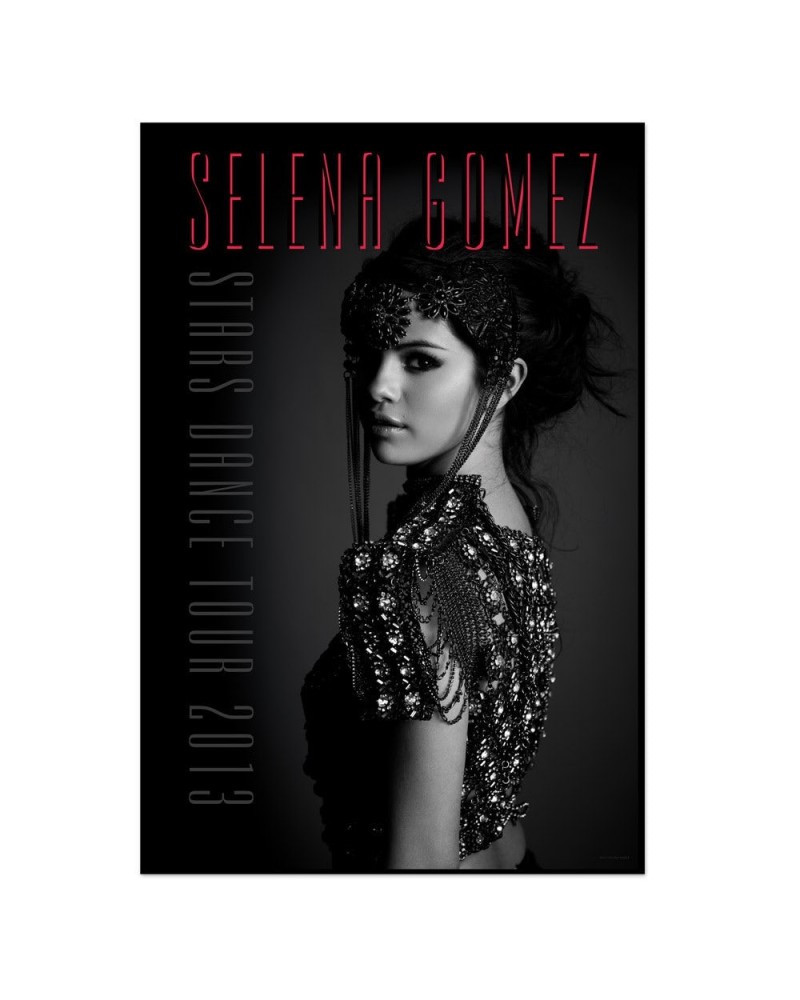 Selena Gomez Stars Dance Tour Poster $9.06 Decor