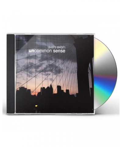 Axel's Axiom UNCOMMON SENSE CD $10.18 CD