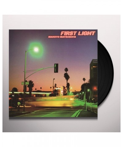 Makoto Matsushita FIRST LIGHT (ORANGE VINYL) Vinyl Record $21.54 Vinyl