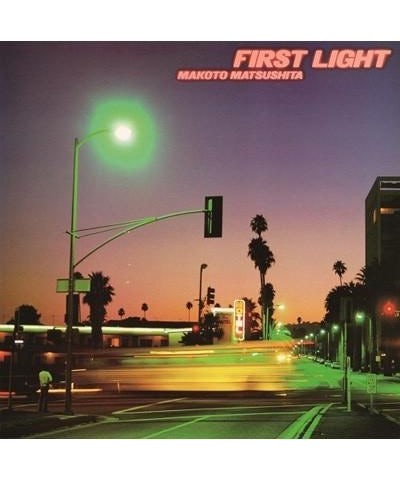 Makoto Matsushita FIRST LIGHT (ORANGE VINYL) Vinyl Record $21.54 Vinyl