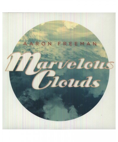 Aaron Freeman Marvelous Clouds Vinyl Record $5.11 Vinyl