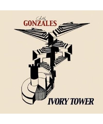 Chilly Gonzales IVORY TOWER CD $10.32 CD