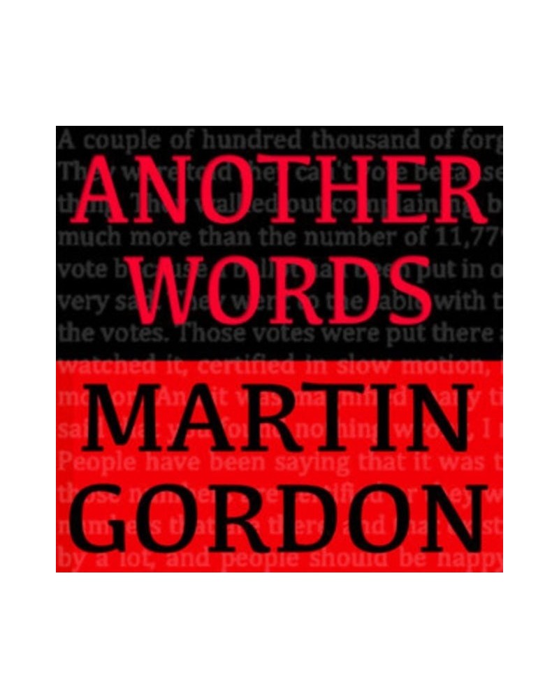 Martin Gordon CD - Another Words $4.94 CD