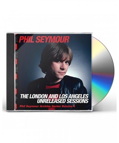 Phil Seymour LONDON & LOS ANGELES UNRELEASED SESSIONS CD $10.37 CD