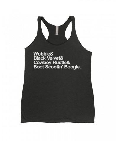 Music Life Ladies' Tank Top | & Country Dance Moves Shirt $6.74 Shirts