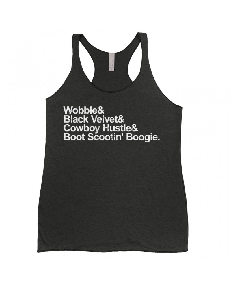 Music Life Ladies' Tank Top | & Country Dance Moves Shirt $6.74 Shirts