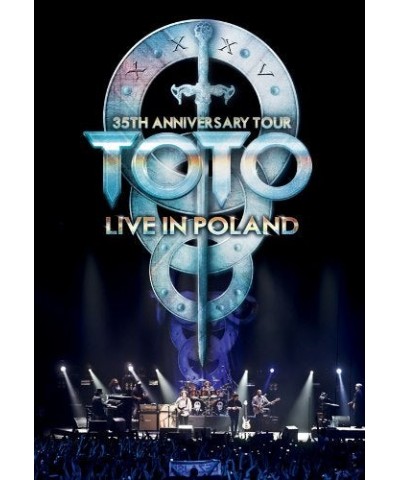TOTO 35TH ANNIVERSARY TOUR-LIVE DVD $3.90 Videos