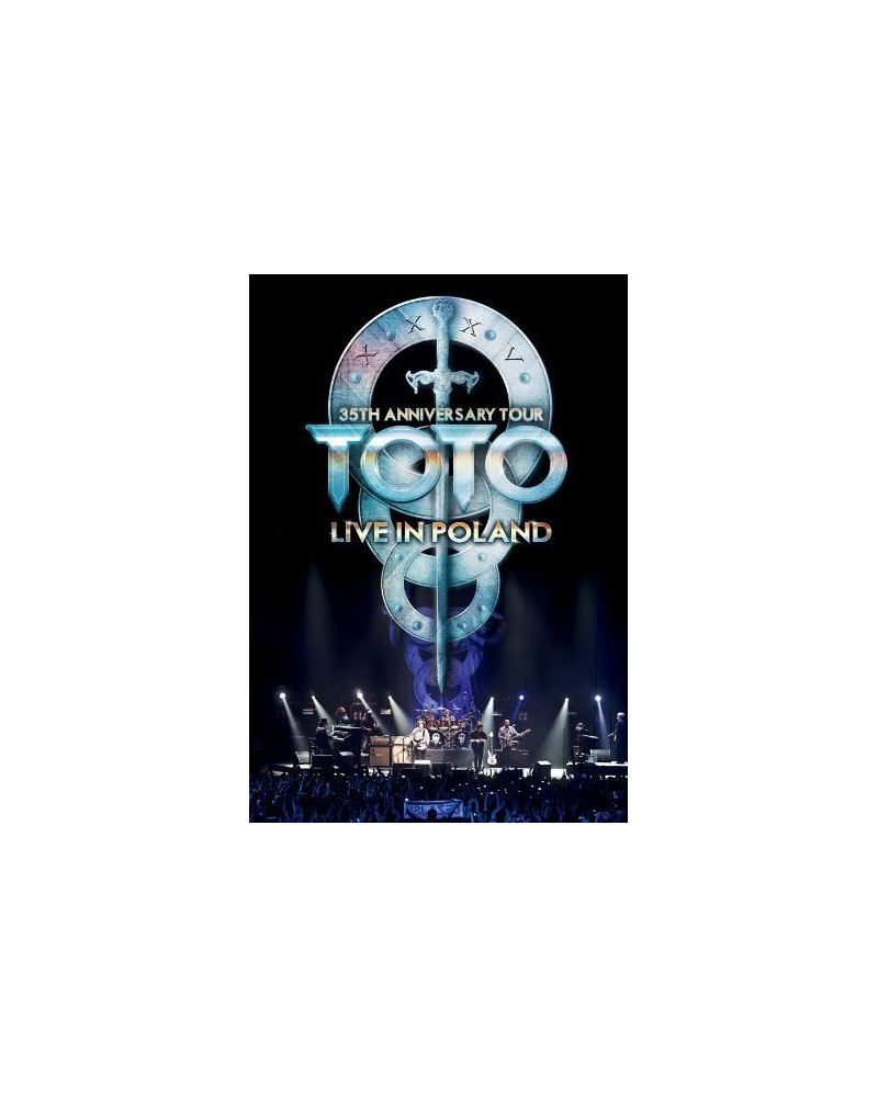 TOTO 35TH ANNIVERSARY TOUR-LIVE DVD $3.90 Videos