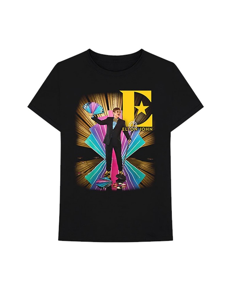 Elton John Fan Tour T-Shirt $5.58 Shirts