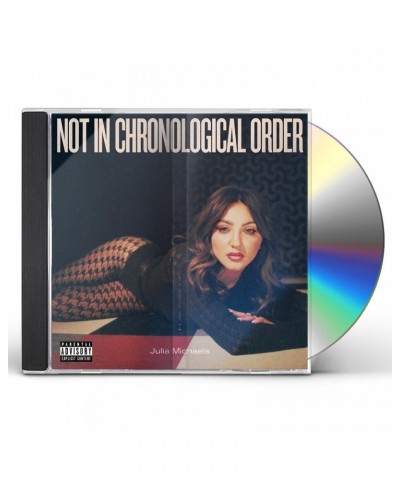 Julia Michaels Not In Chronological Order CD $9.36 CD
