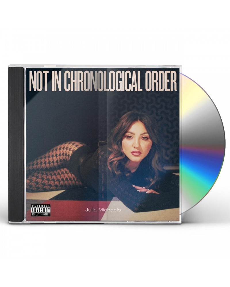 Julia Michaels Not In Chronological Order CD $9.36 CD