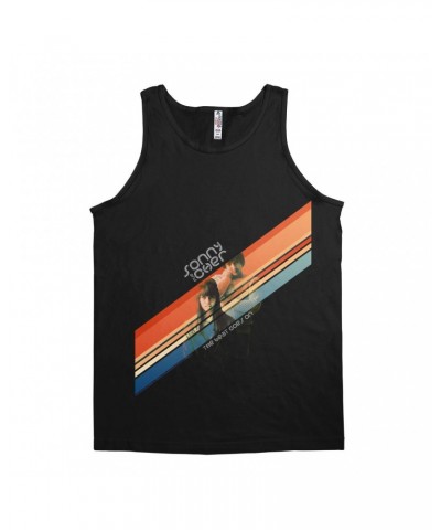 Sonny & Cher Unisex Tank Top | The Beat Goes On Retro Stripes Shirt $5.09 Shirts