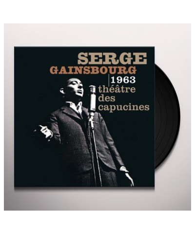 Serge Gainsbourg Theatre Des Capucines Vinyl Record $4.64 Vinyl