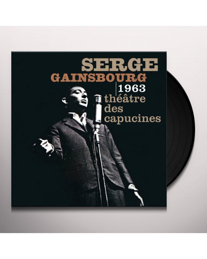 Serge Gainsbourg Theatre Des Capucines Vinyl Record $4.64 Vinyl