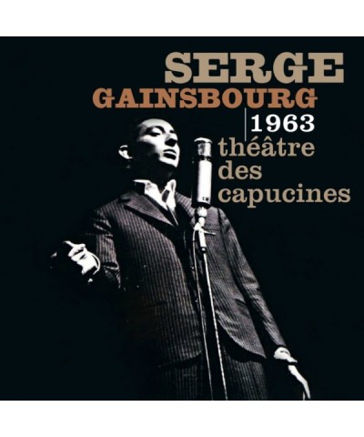 Serge Gainsbourg Theatre Des Capucines Vinyl Record $4.64 Vinyl