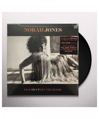Norah Jones Pick Me Up Off The Floor Vinyl Record $11.75 Vinyl