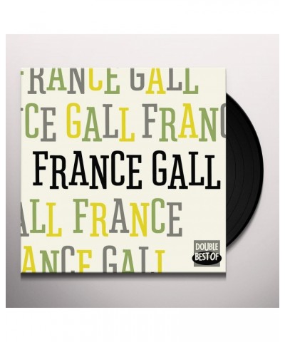 France Gall DOUBLE BEST OF Vinyl Record $11.99 Vinyl