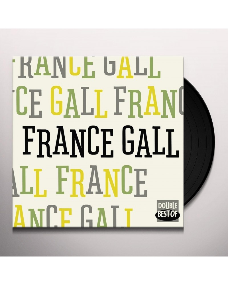 France Gall DOUBLE BEST OF Vinyl Record $11.99 Vinyl