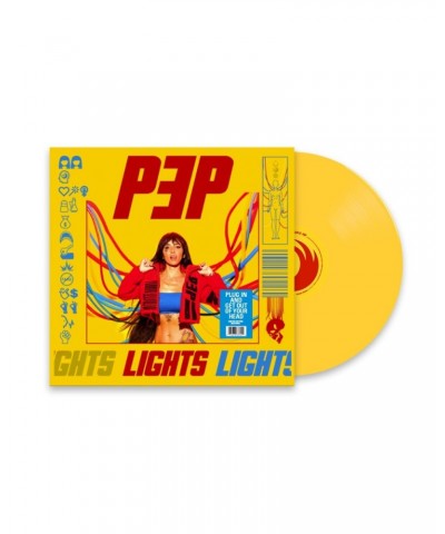 Lights Pep Yellow Vinyl $10.34 Vinyl