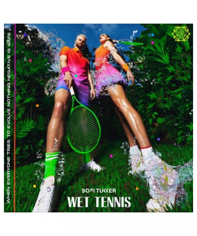 Sofi Tukker Wet Tennis CD $8.68 CD