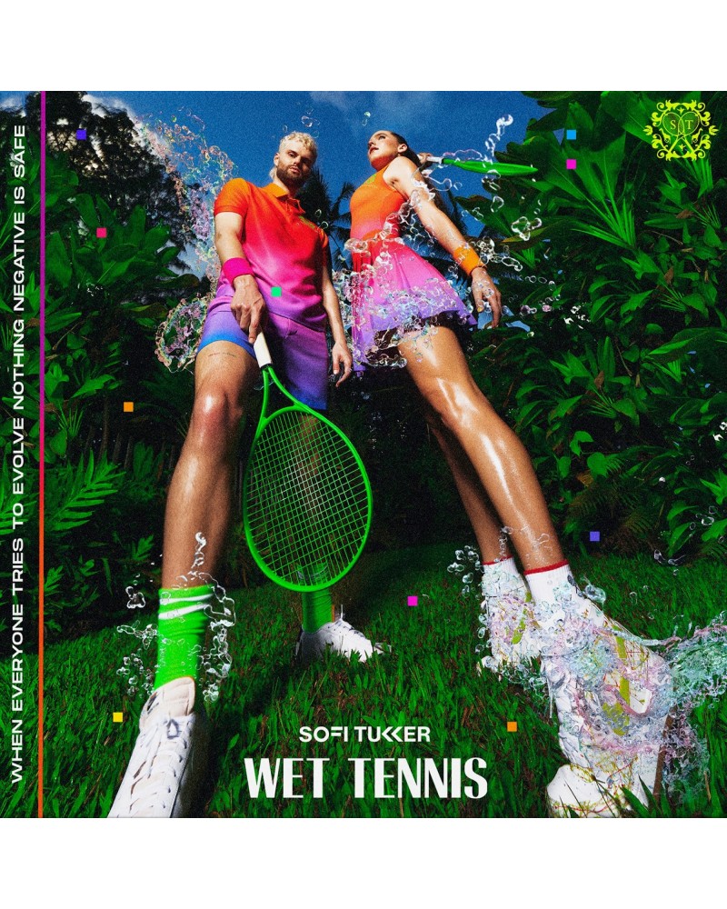 Sofi Tukker Wet Tennis CD $8.68 CD