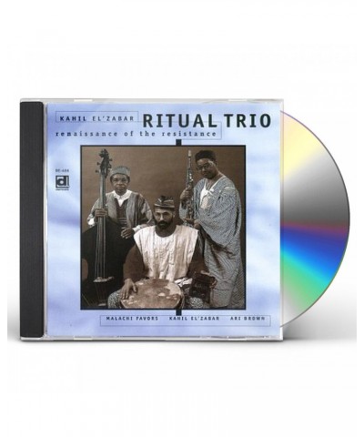 Ritual Trio RENAISSANCE OF THE RESISTANCE CD $8.25 CD